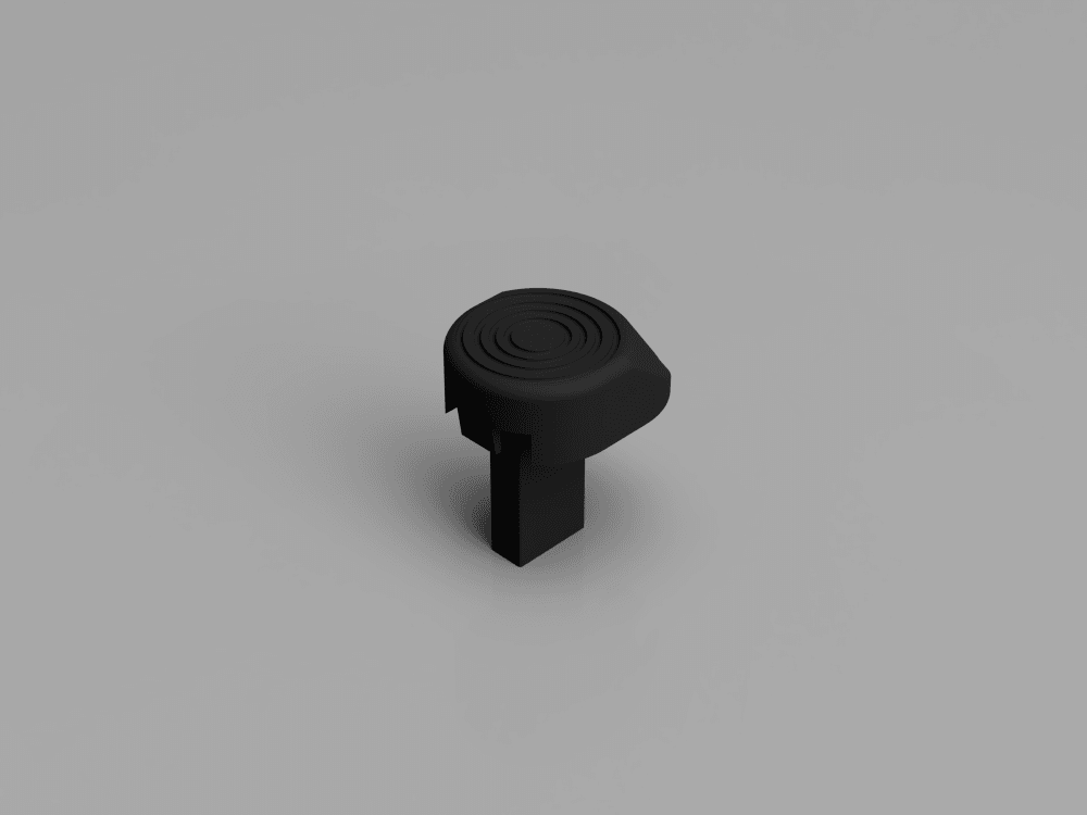 VW Beetle Bug Seat Backrest Knob Lever (113881607A) 1