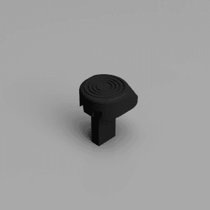 VW Beetle Bug Seat Backrest Knob Lever (113881607A)