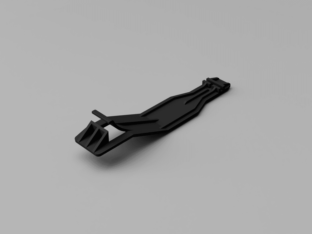 Ford Focus MK2 Headlight Mount Headlight Bracket Clip (1324270 / 4M51-13N060-AA) 1