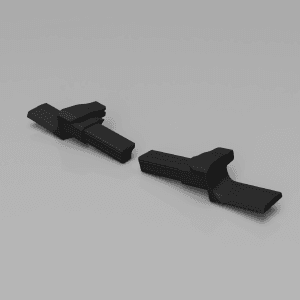 VW Seat Golf Touran Passat Tiguan Octavia Rear Cargo Cover Trunk Hook Repair Part