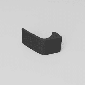 Peugeot Expert Citroen Dispatch Fiat Scudo Hinge Cover Rear Door (1400509677)