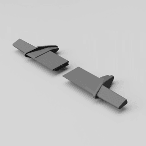 VW Touareg 7L Cargo Cover Luggage Blind Hook Mount (7L6867773K)
