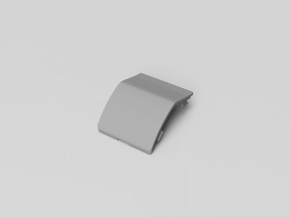Mercedes S Class W220 Jack Hole Cover Sideskirt Front (A2206982730) 1