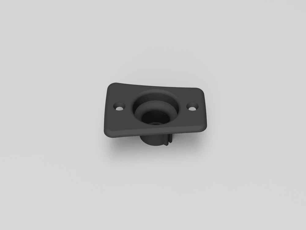 Porsche 924 944 Mirror Adjustment Switch Trim Cover (477867181) 1