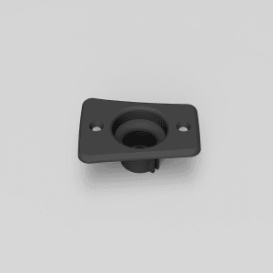Porsche 924 944 Mirror Adjustment Switch Trim Cover (477867181)