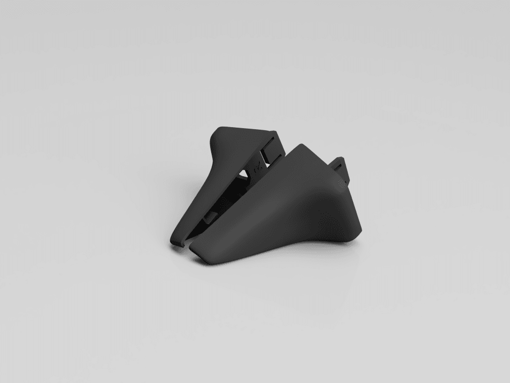 VW T4 Upper Mirror Cover Mirror Triangle (705837993 / 705837994) 1