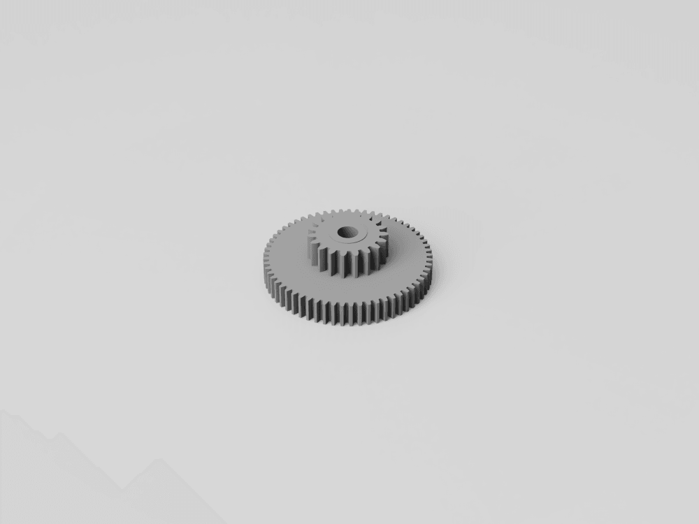 VAG VW Audi Skoda EGR Exhaust Gas Recirculation Valve Replacement Gear Pinion (06F131503B / 06F131503A) 1