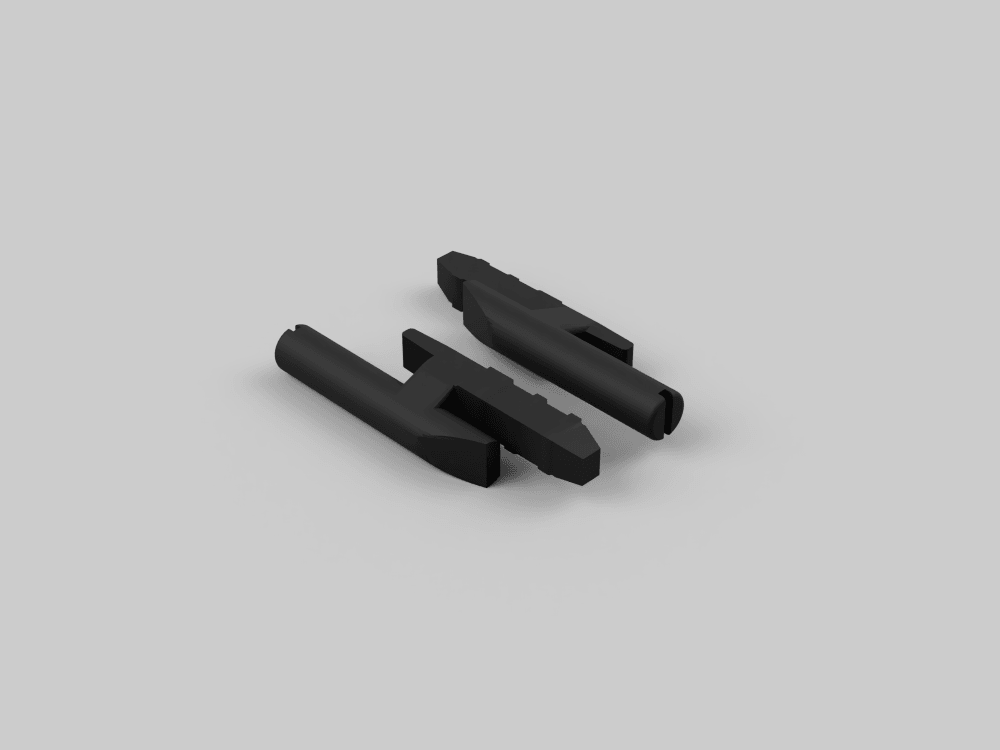 Renault Super 5 R5 Parcel Shelf Boot Bracket Support 1