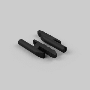 Renault Super 5 R5 Parcel Shelf Boot Bracket Support