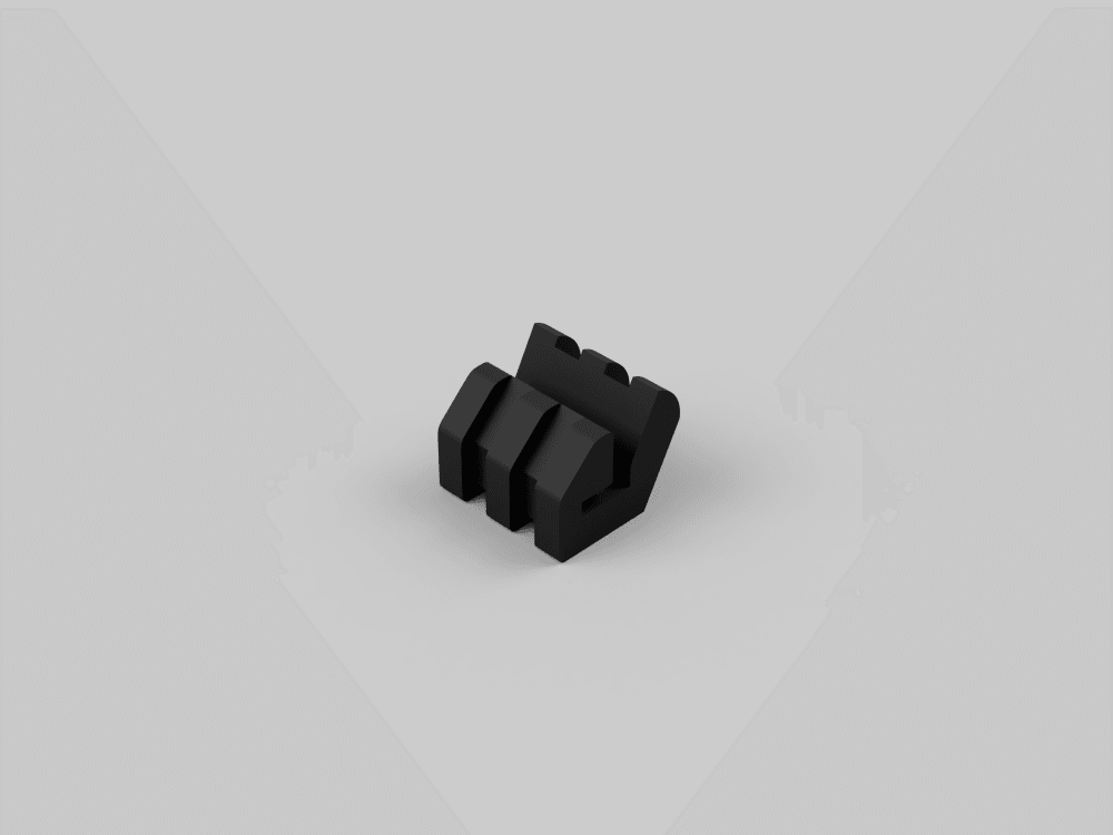 Mercedes ML W163 Headlight Cover Mounting Bracket Clip (A1638260014) 1