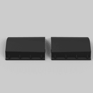 VW Passat B6 R-Line Rear Sill Cover Jack Point Cap (3C0853657 / 3C0853658)